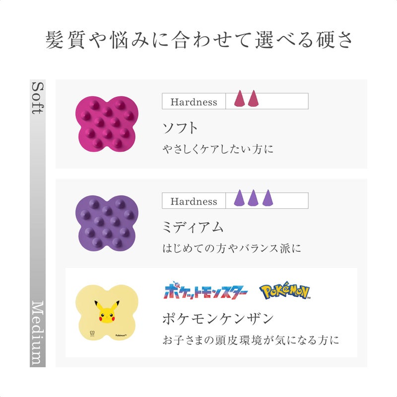 UKA Shampoo Brush Kenzan - Image 3